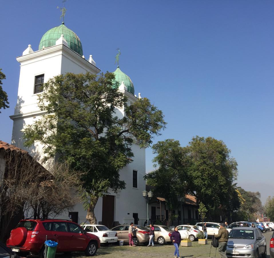Apartament Braganza Vecino Santiago de Chile Zewnętrze zdjęcie